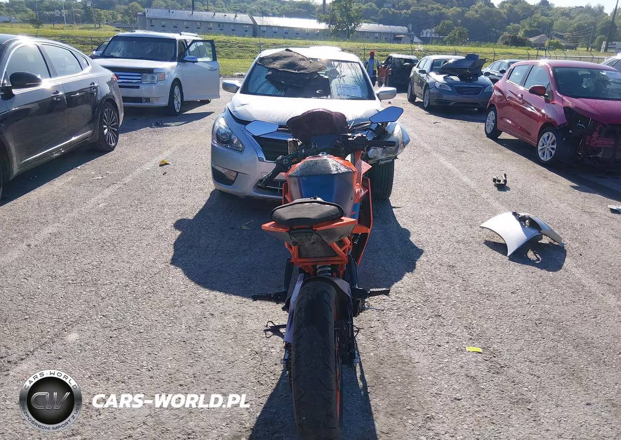 2024 Ktm 390 Rc VIN:MD2JYJ405RN209712 - 6
