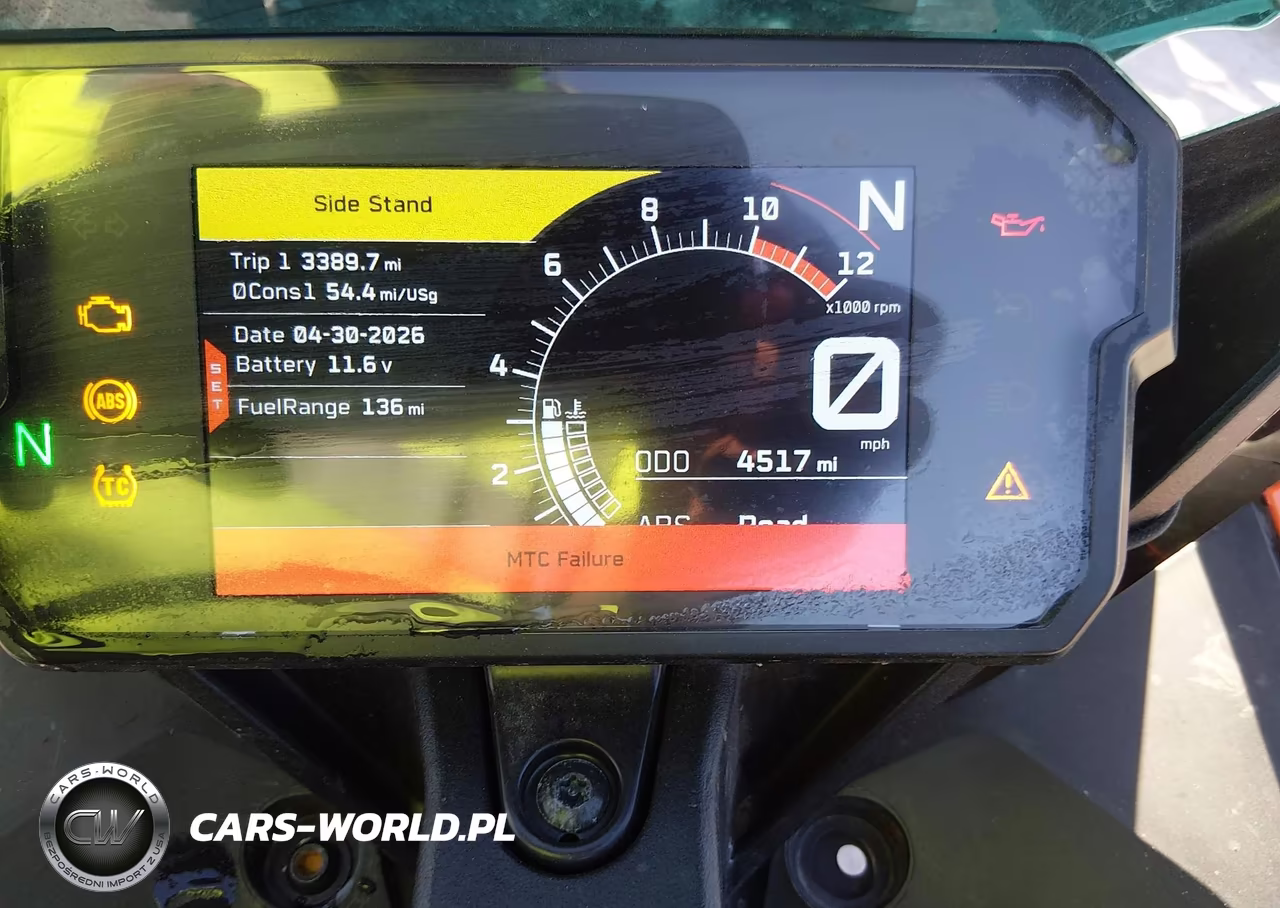 2024 Ktm 390 Rc VIN:MD2JYJ405RN209712 - 7