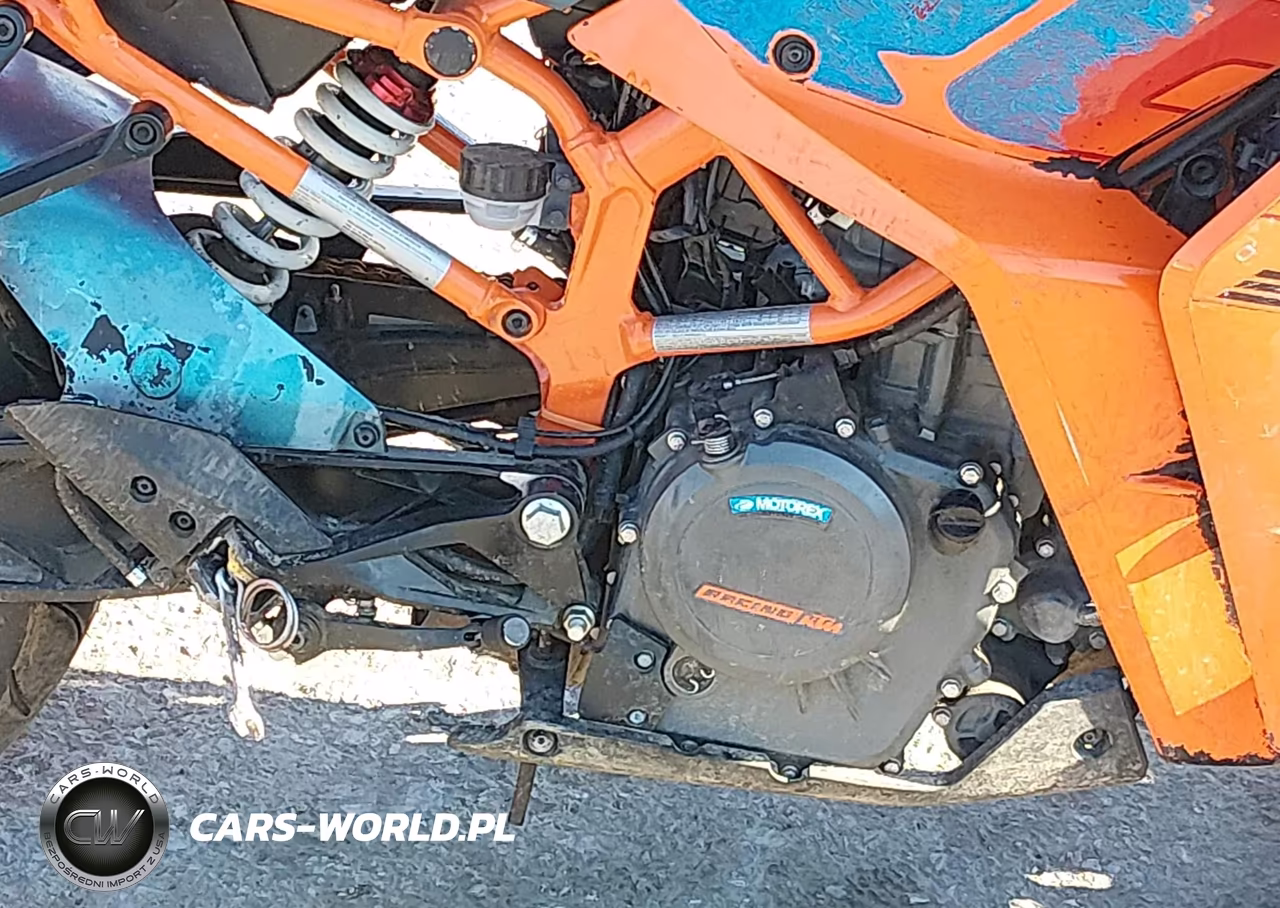 2024 Ktm 390 Rc VIN:MD2JYJ405RN209712 - 8