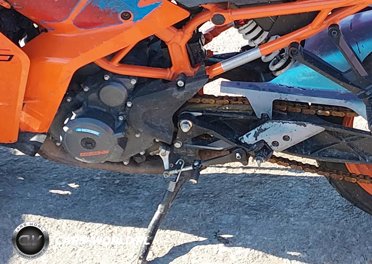 2024 Ktm 390 Rc VIN:MD2JYJ405RN209712 - 9