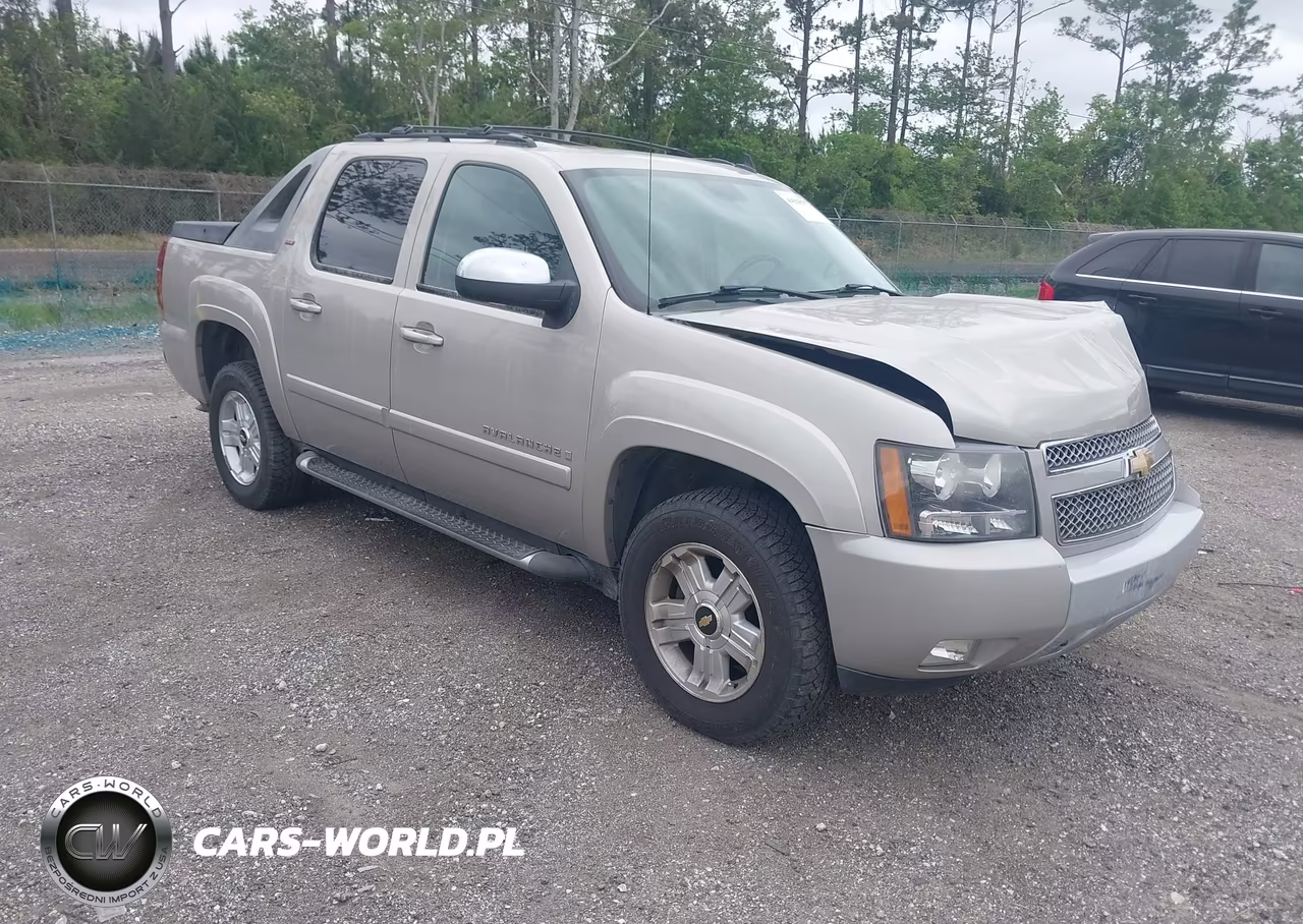 2007 Chevrolet Avalanche 1500 Lt