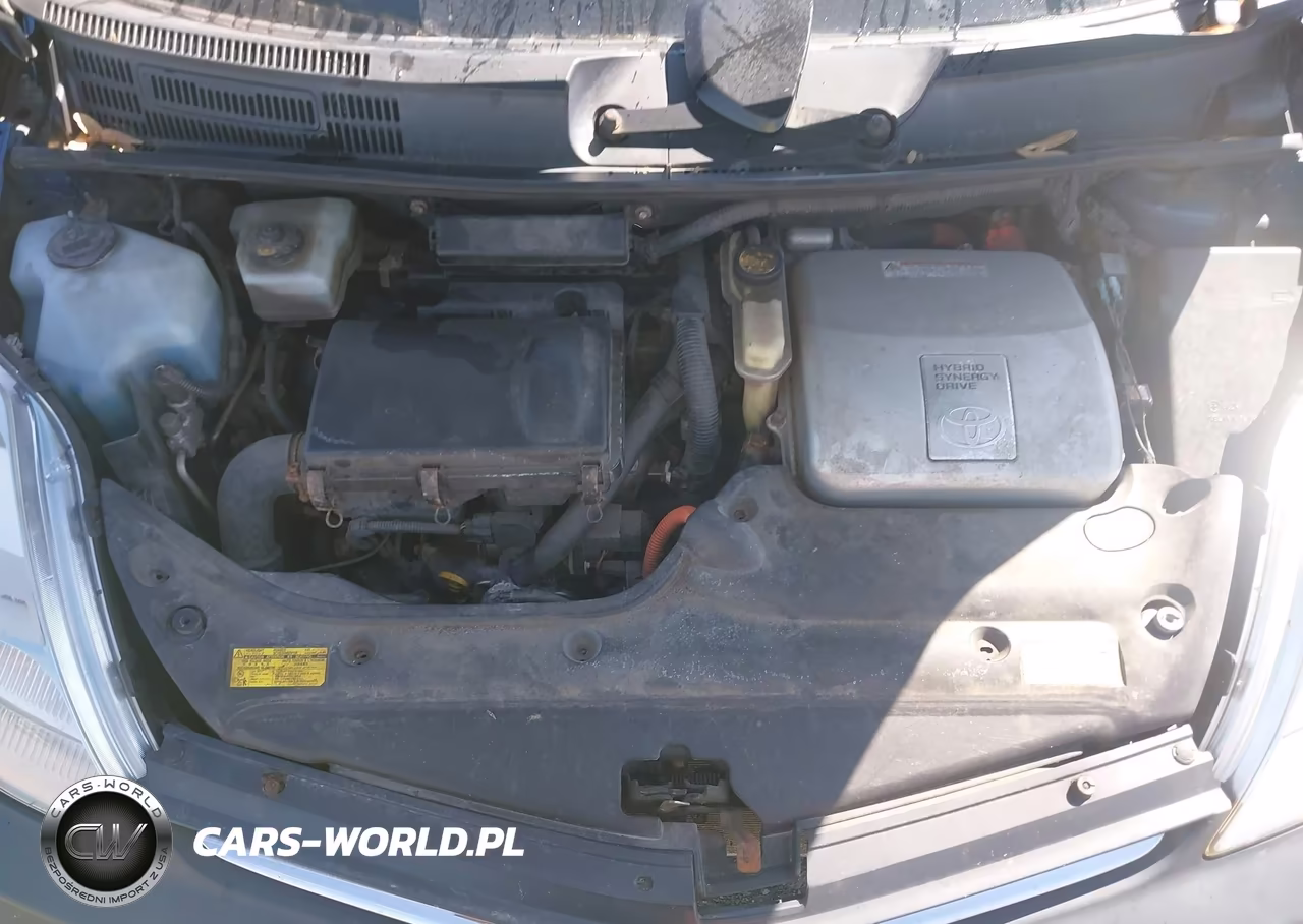 2007 Toyota Prius VIN:JTDKB20U277589636 - 10