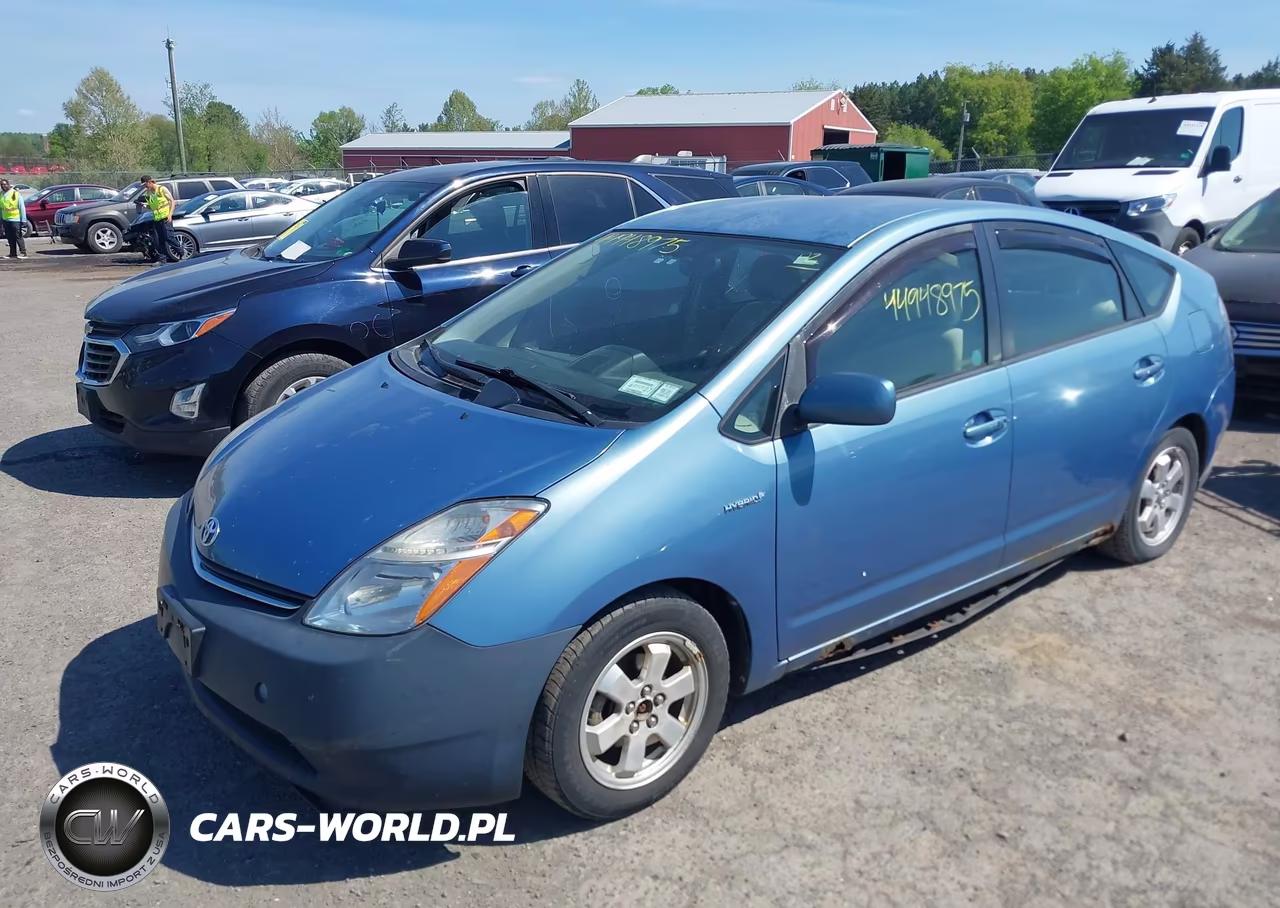 2007 Toyota Prius VIN:JTDKB20U277589636 - 2