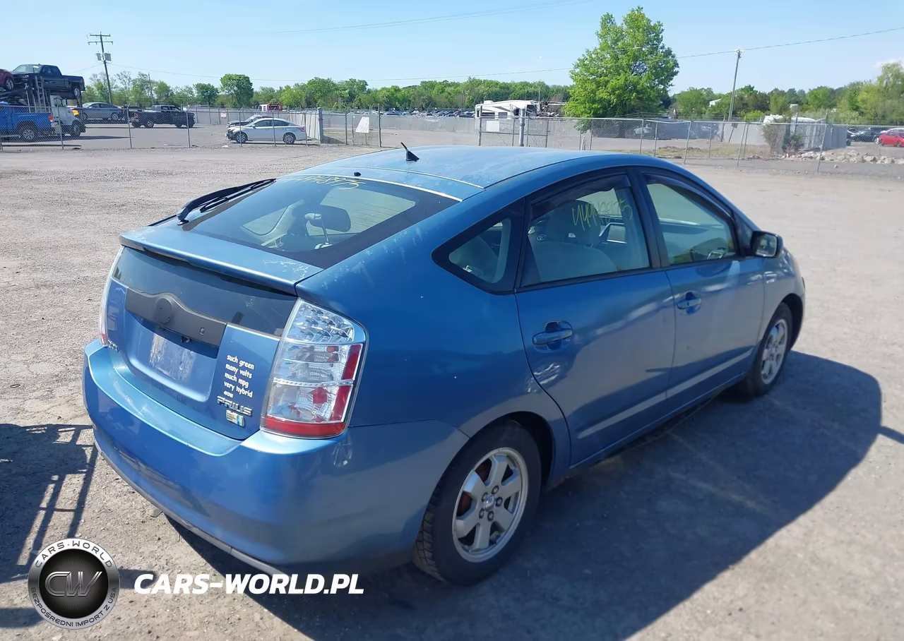 2007 Toyota Prius VIN:JTDKB20U277589636 - 4