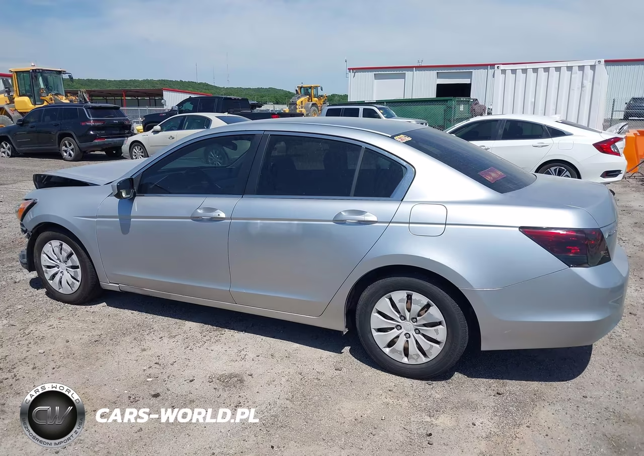 2009 Honda Accord 2.4 Lx VIN:1HGCP26379A116049 - 15