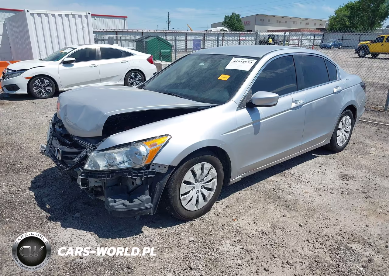 2009 Honda Accord 2.4 Lx VIN:1HGCP26379A116049 - 2