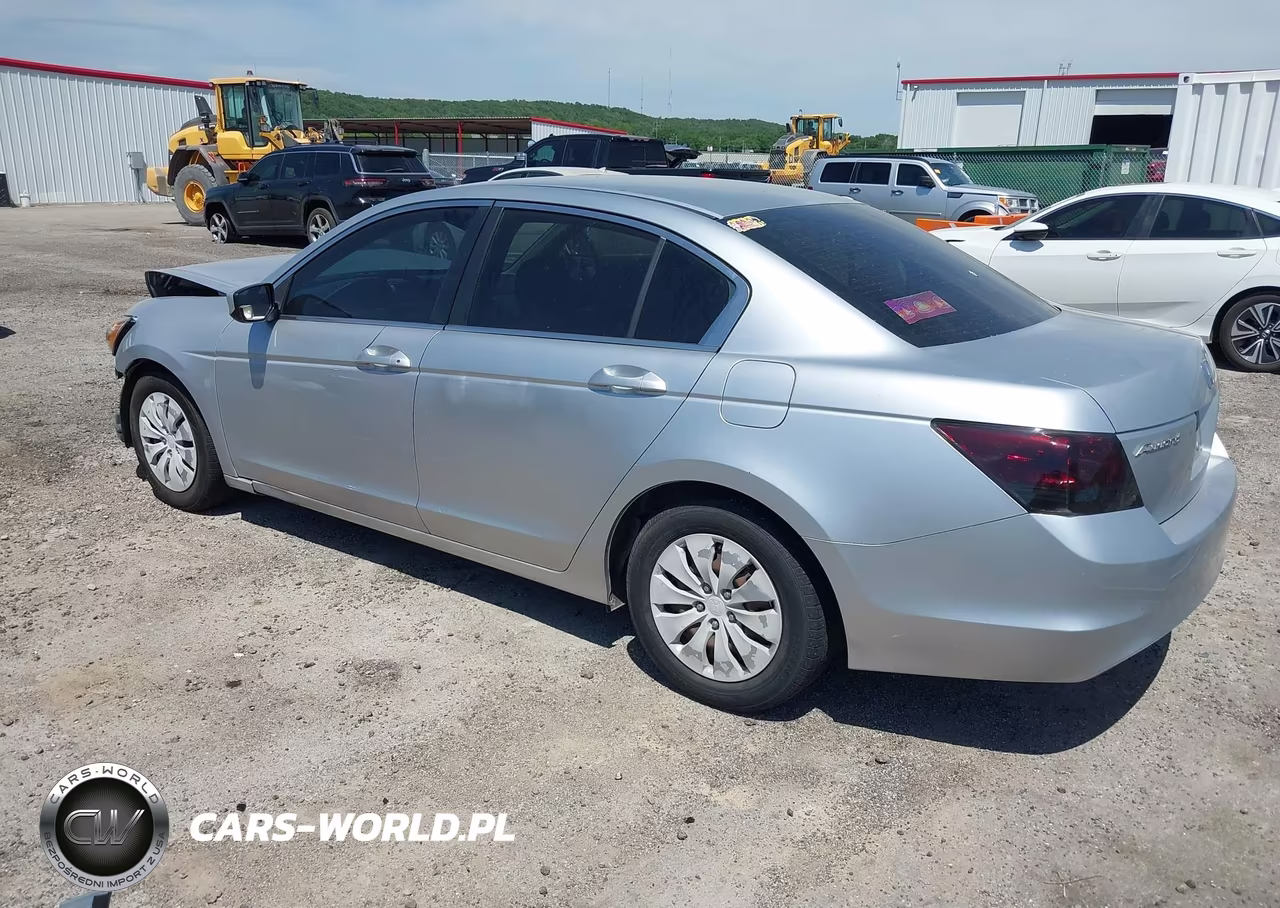 2009 Honda Accord 2.4 Lx VIN:1HGCP26379A116049 - 3