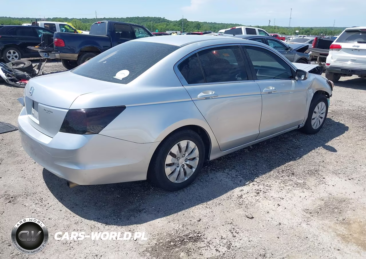 2009 Honda Accord 2.4 Lx VIN:1HGCP26379A116049 - 4
