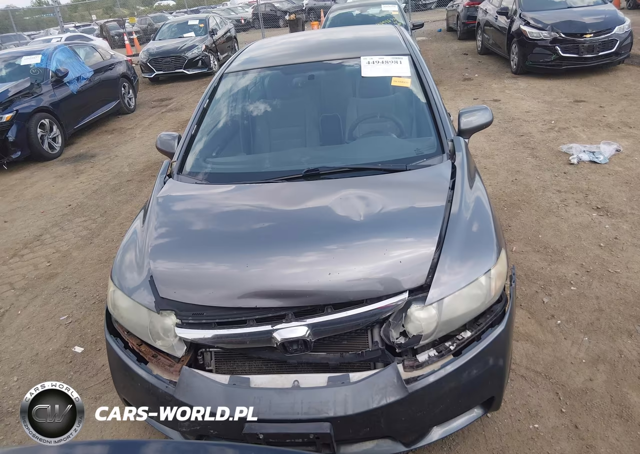 2009 Honda Civic Lx VIN:19XFA16589E051637 - 12