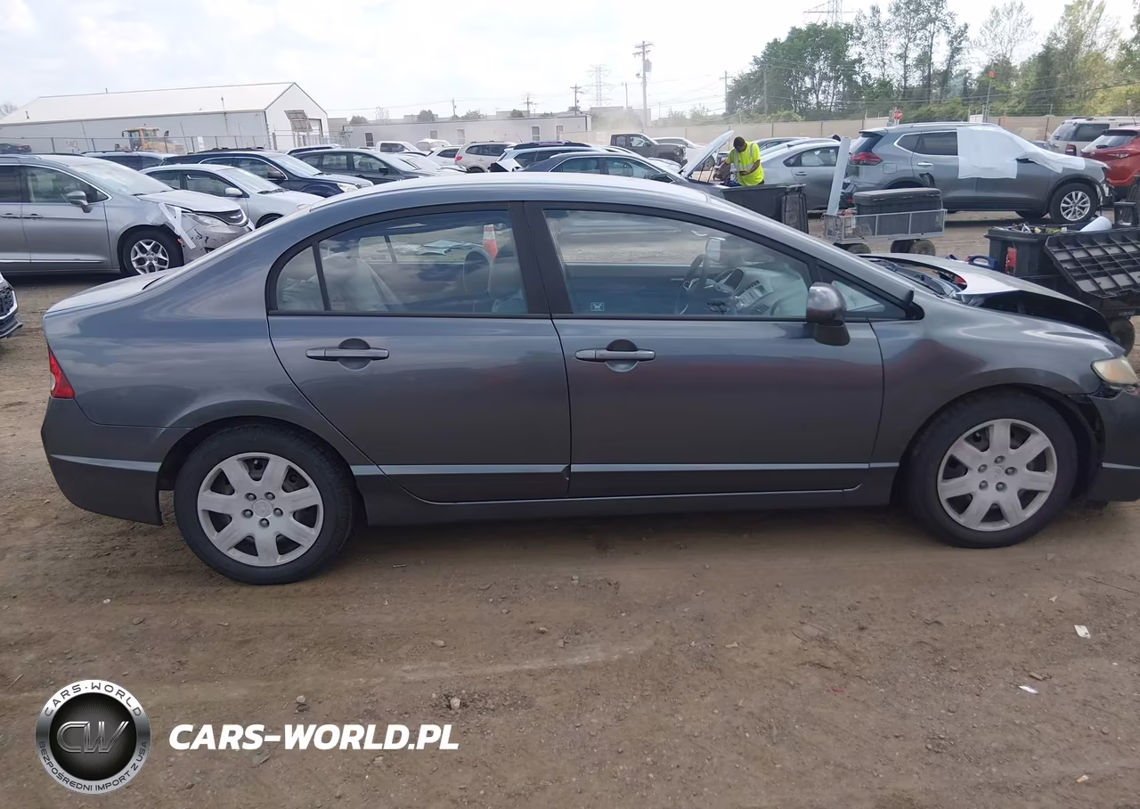 2009 Honda Civic Lx VIN:19XFA16589E051637 - 13