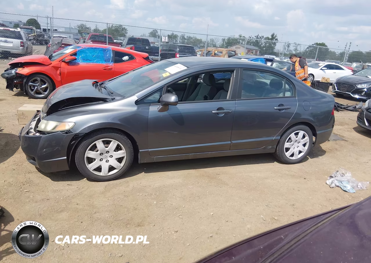 2009 Honda Civic Lx VIN:19XFA16589E051637 - 14