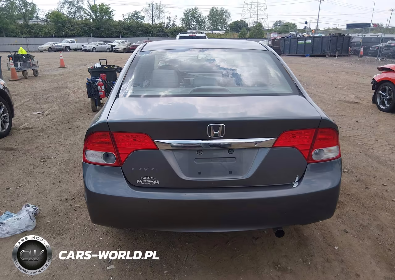 2009 Honda Civic Lx VIN:19XFA16589E051637 - 16