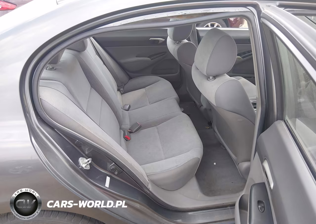 2009 Honda Civic Lx VIN:19XFA16589E051637 - 8