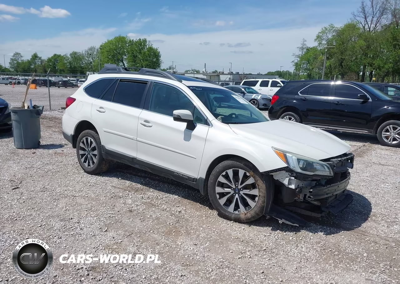 2016 Subaru Outback 2.5I Limited