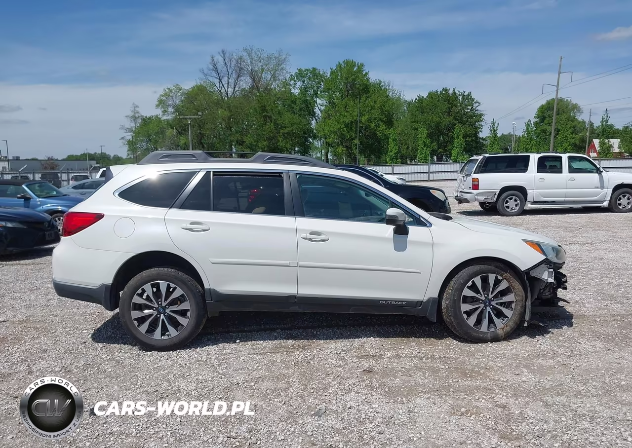2016 Subaru Outback 2.5I Limited VIN:4S4BSBNCXG3243904 - 14