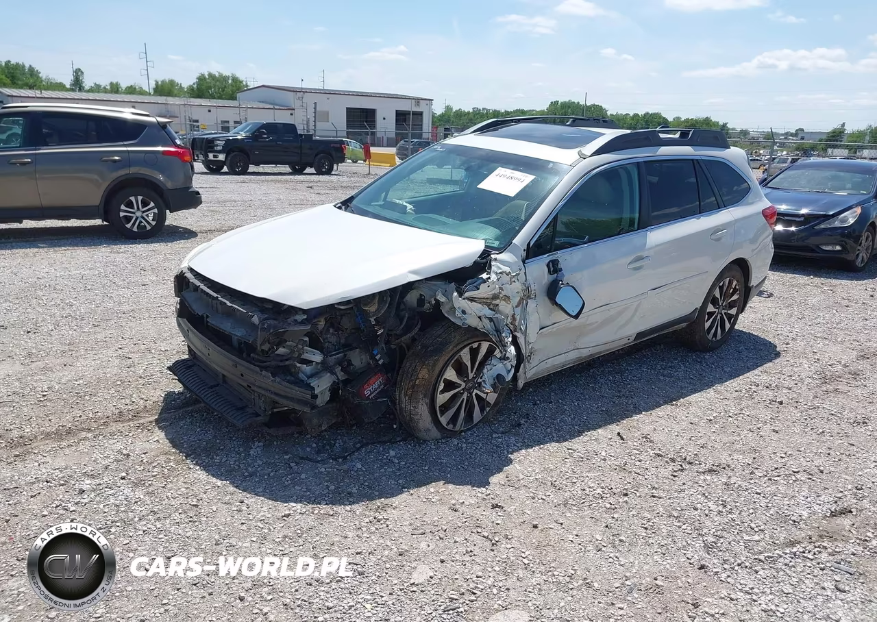 2016 Subaru Outback 2.5I Limited VIN:4S4BSBNCXG3243904 - 2