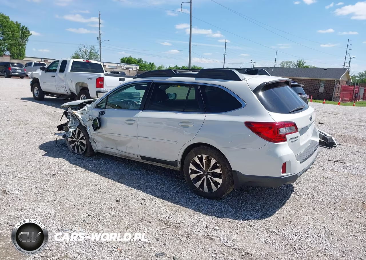 2016 Subaru Outback 2.5I Limited VIN:4S4BSBNCXG3243904 - 3