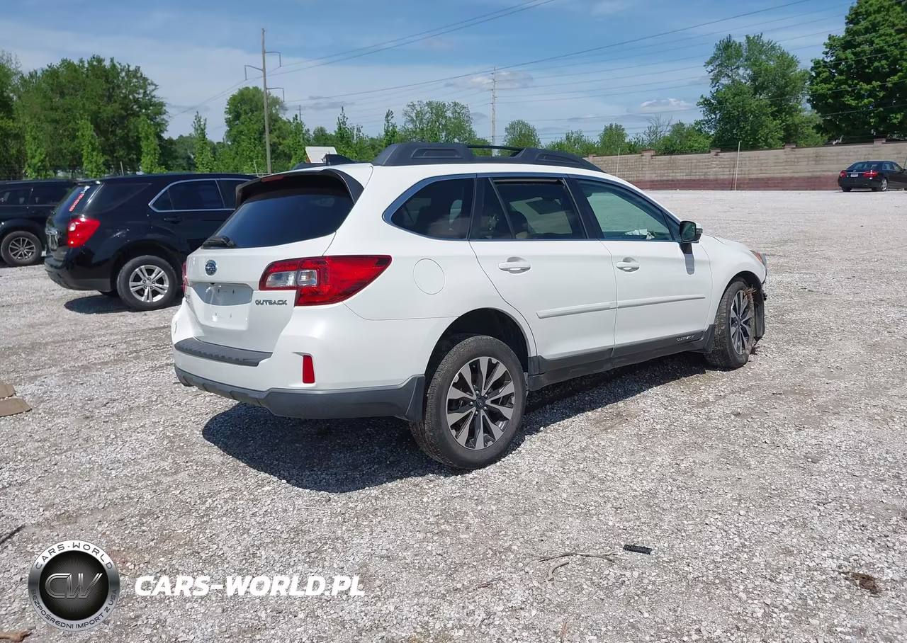 2016 Subaru Outback 2.5I Limited VIN:4S4BSBNCXG3243904 - 4
