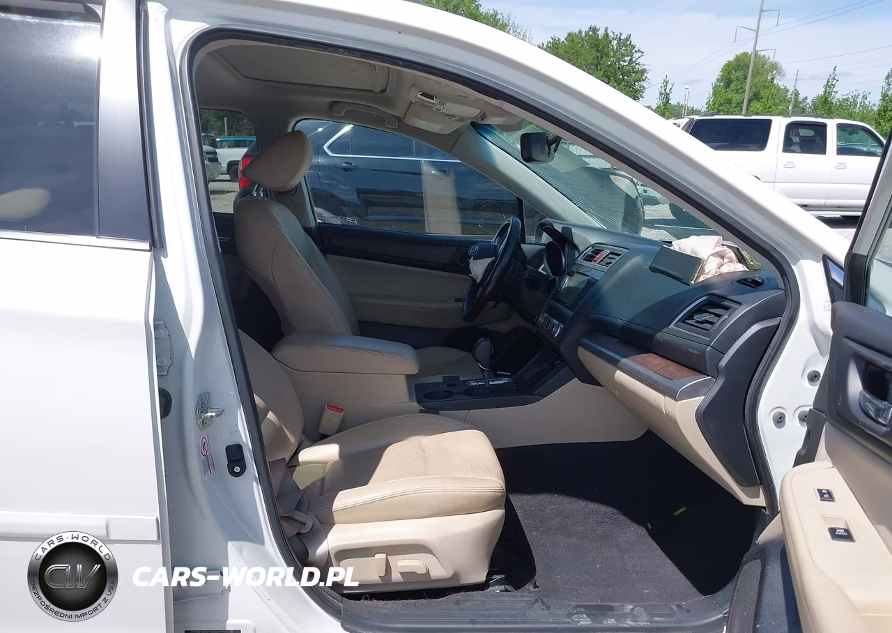 2016 Subaru Outback 2.5I Limited VIN:4S4BSBNCXG3243904 - 5