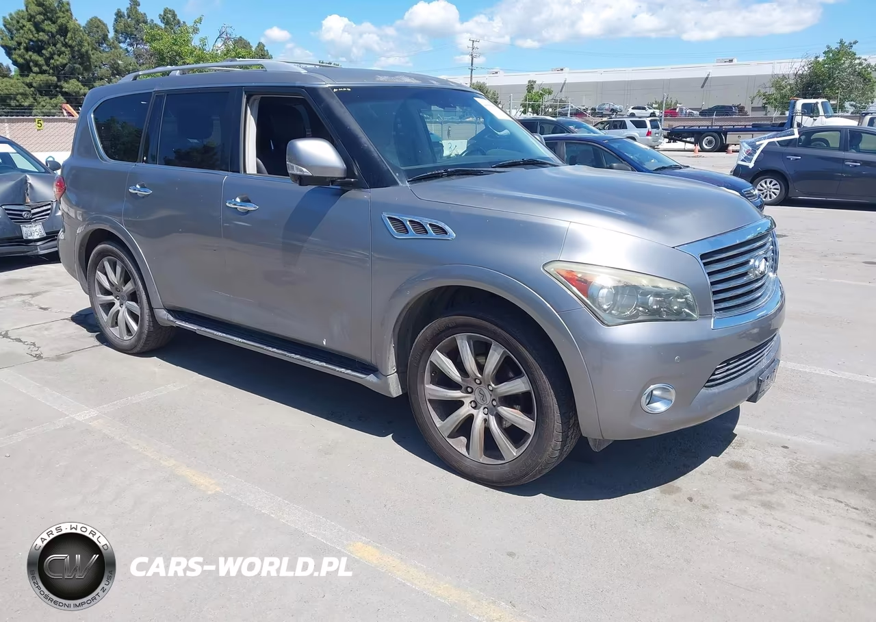 2012 Infiniti Qx56