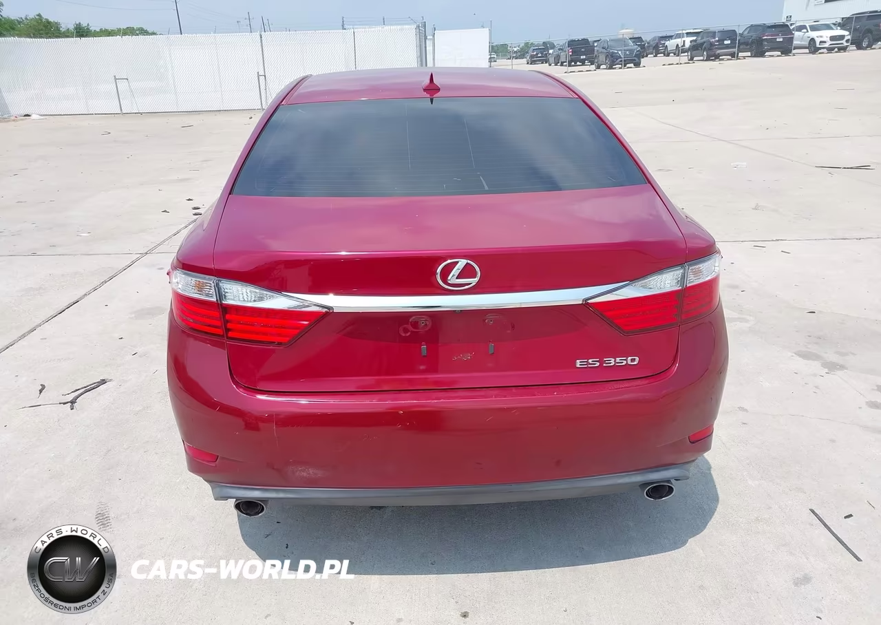 2013 Lexus Es 350 VIN:JTHBK1GGXD2075714 - 16