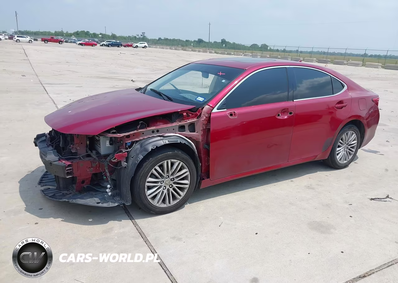 2013 Lexus Es 350 VIN:JTHBK1GGXD2075714 - 2