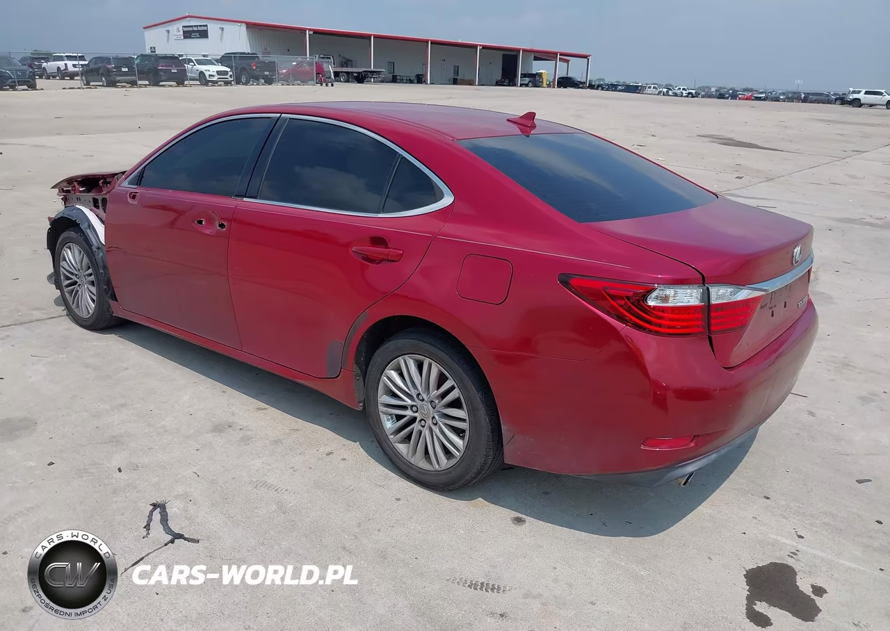 2013 Lexus Es 350 VIN:JTHBK1GGXD2075714 - 3