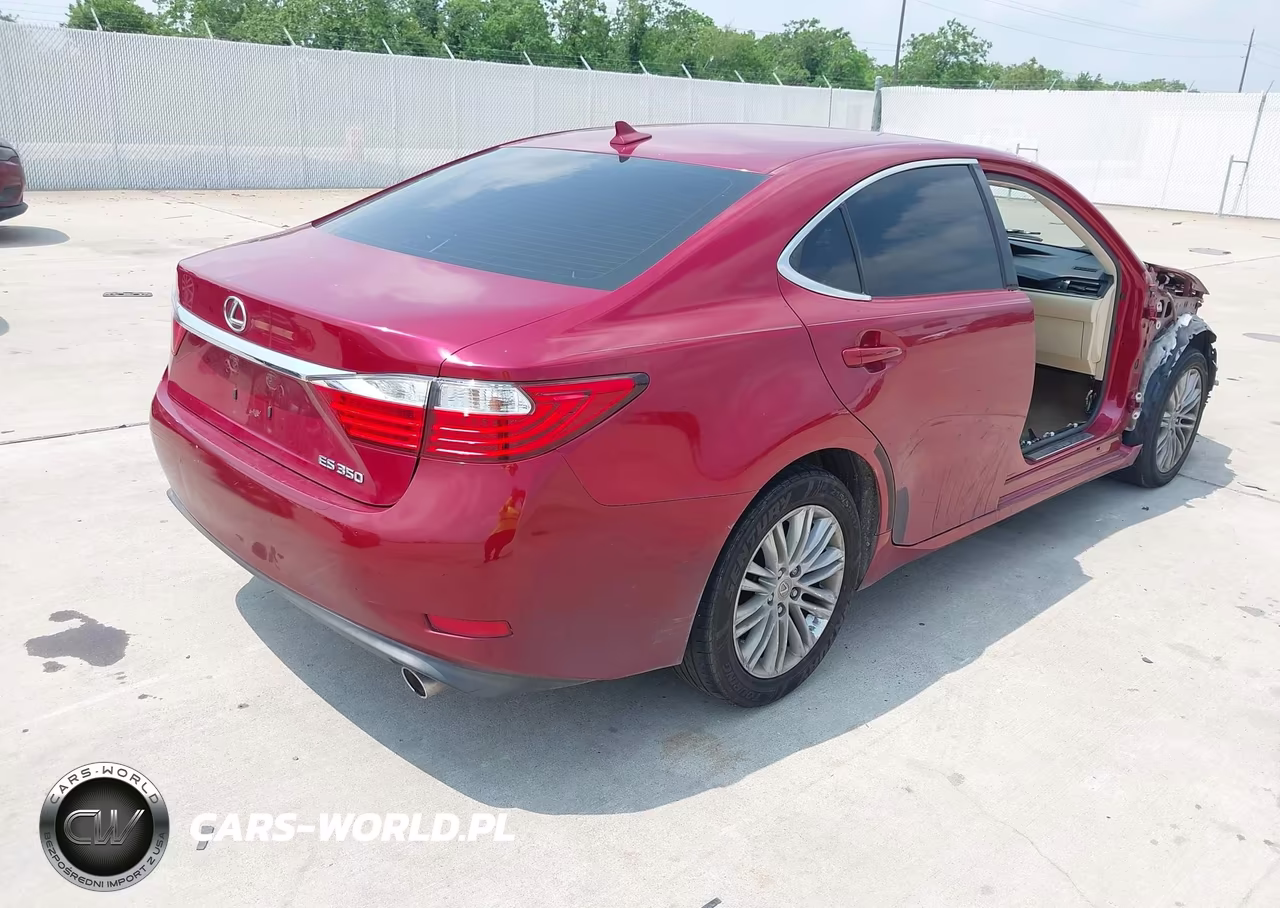 2013 Lexus Es 350 VIN:JTHBK1GGXD2075714 - 4