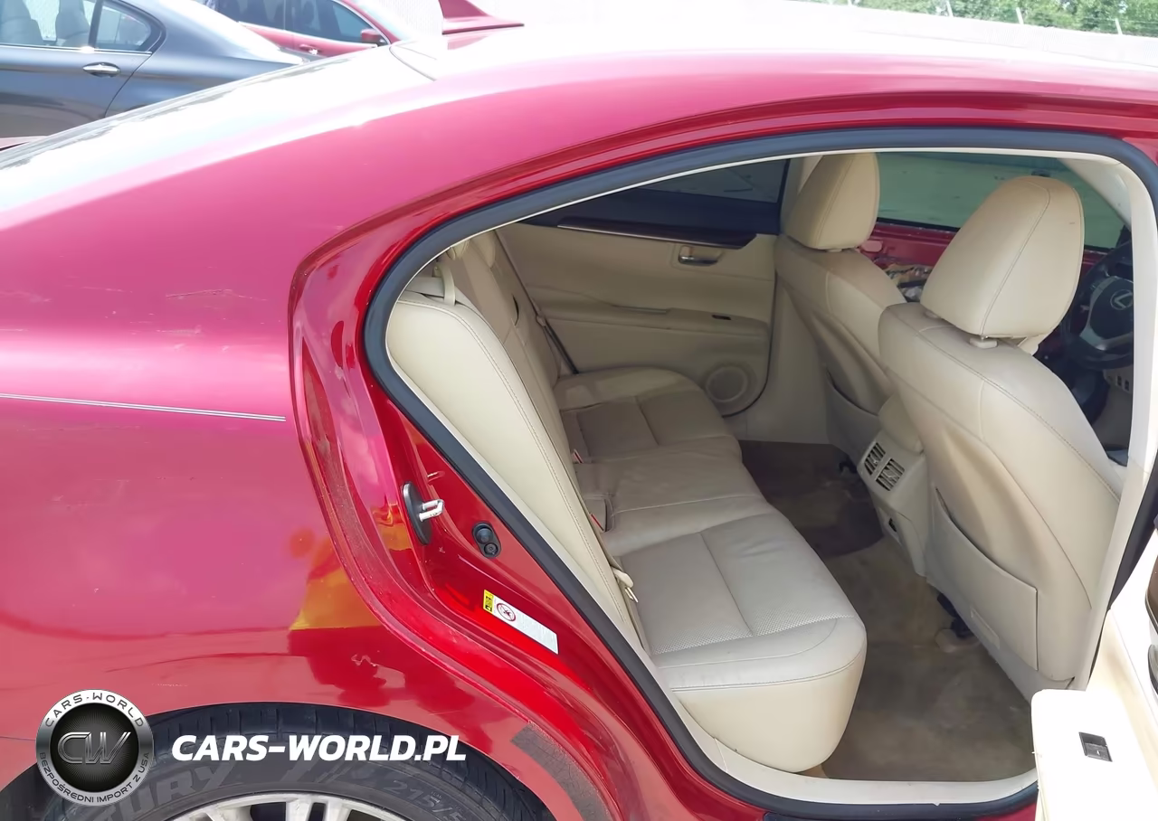 2013 Lexus Es 350 VIN:JTHBK1GGXD2075714 - 8