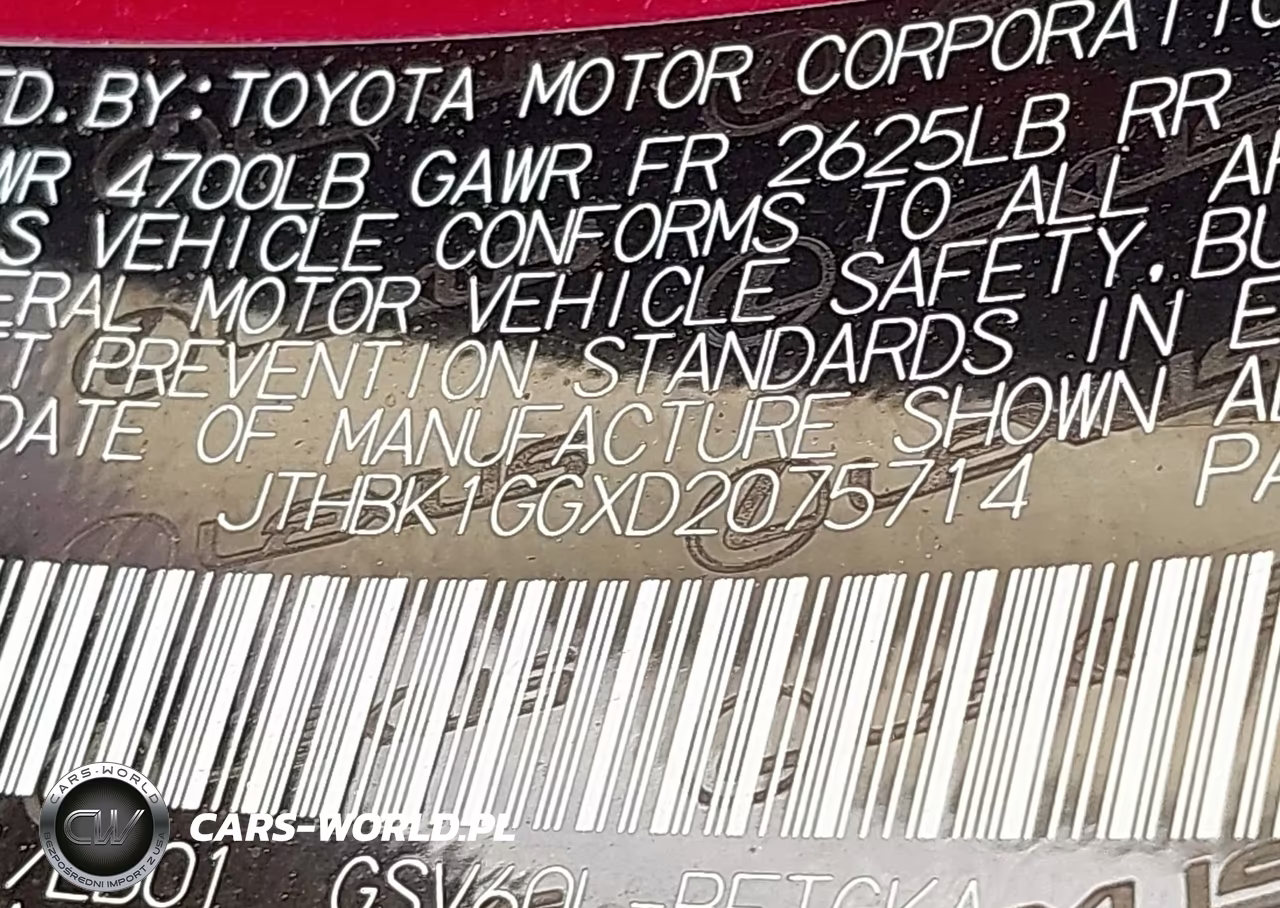 2013 Lexus Es 350 VIN:JTHBK1GGXD2075714 - 9