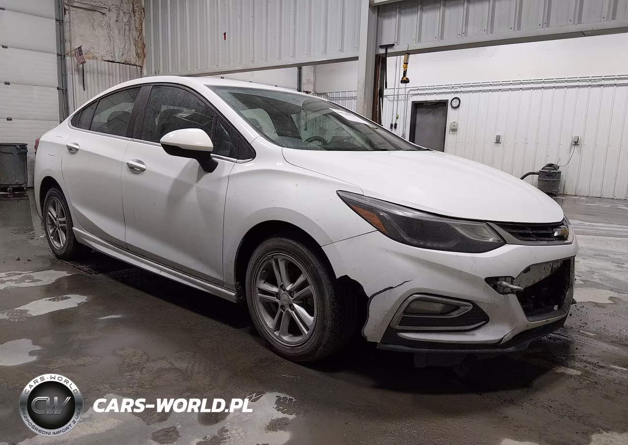 2016 Chevrolet Cruze Lt Manual