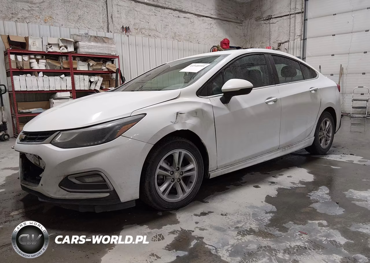 2016 Chevrolet Cruze Lt Manual VIN:1G1BD5SM2G7264146 - 2