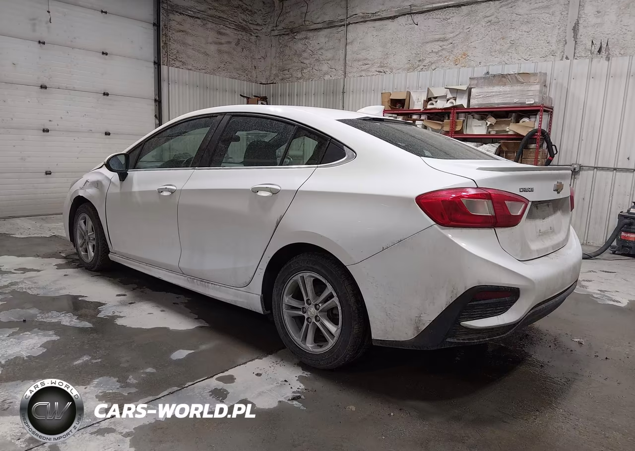 2016 Chevrolet Cruze Lt Manual VIN:1G1BD5SM2G7264146 - 3