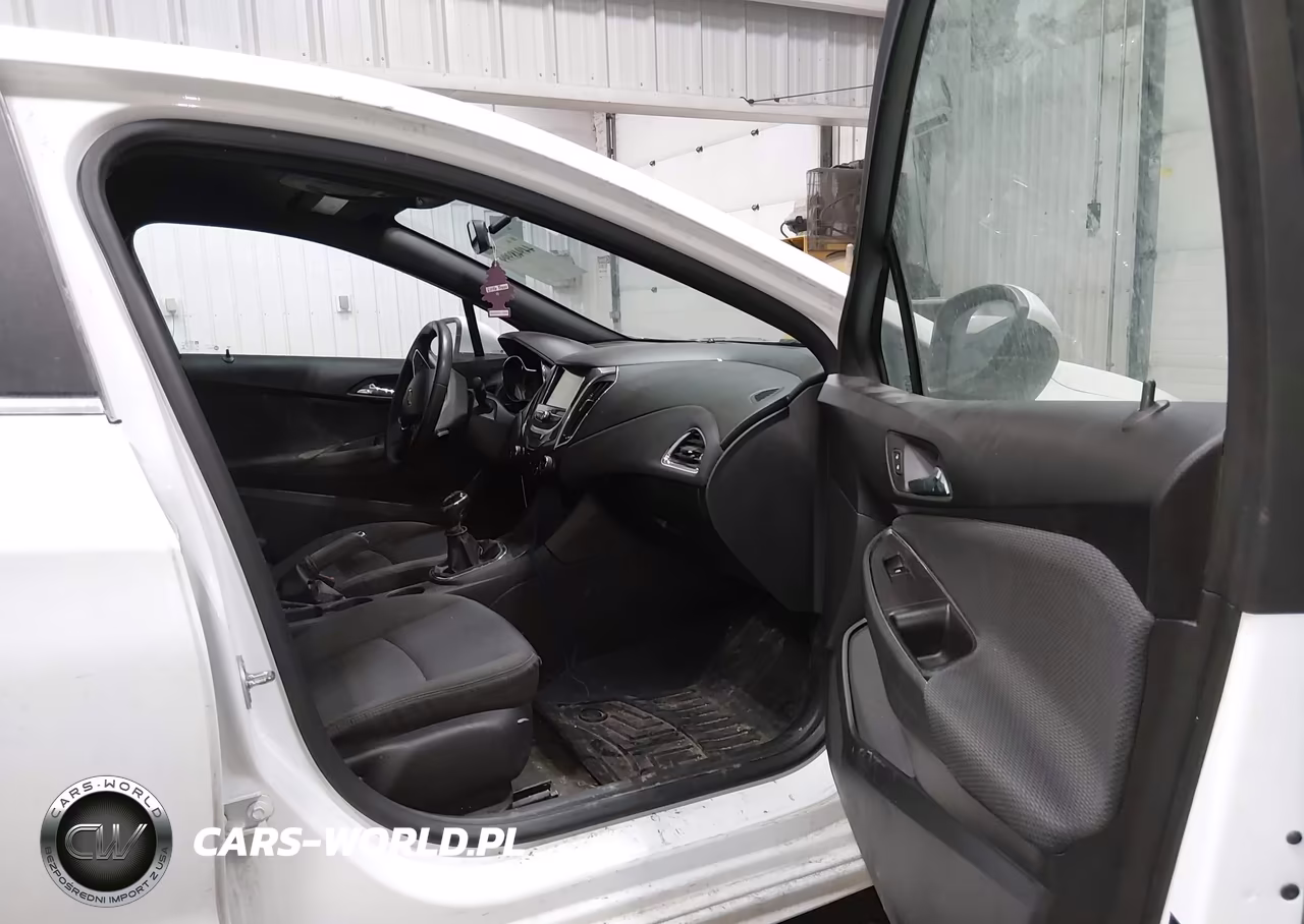 2016 Chevrolet Cruze Lt Manual VIN:1G1BD5SM2G7264146 - 5