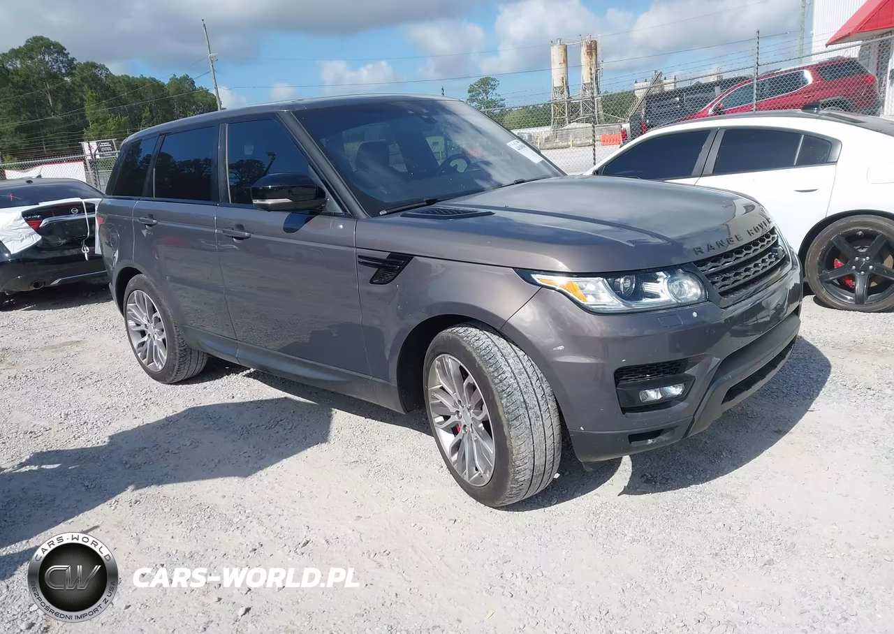 2017 Land Rover Range Rover Sport 5.0L V8 Supercharged-5.0L V8 Supercharged Dynamic