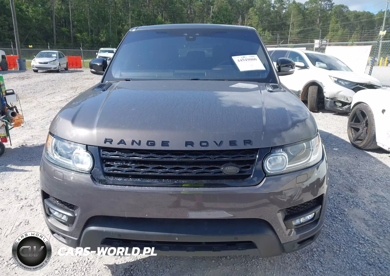2017 Land Rover Range Rover Sport 5.0L V8 Supercharged-5.0L V8 Supercharged Dynamic VIN:SALWR2FE6HA132046 - 12
