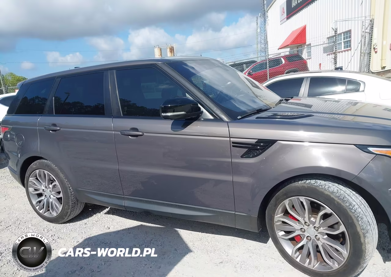 2017 Land Rover Range Rover Sport 5.0L V8 Supercharged-5.0L V8 Supercharged Dynamic VIN:SALWR2FE6HA132046 - 13