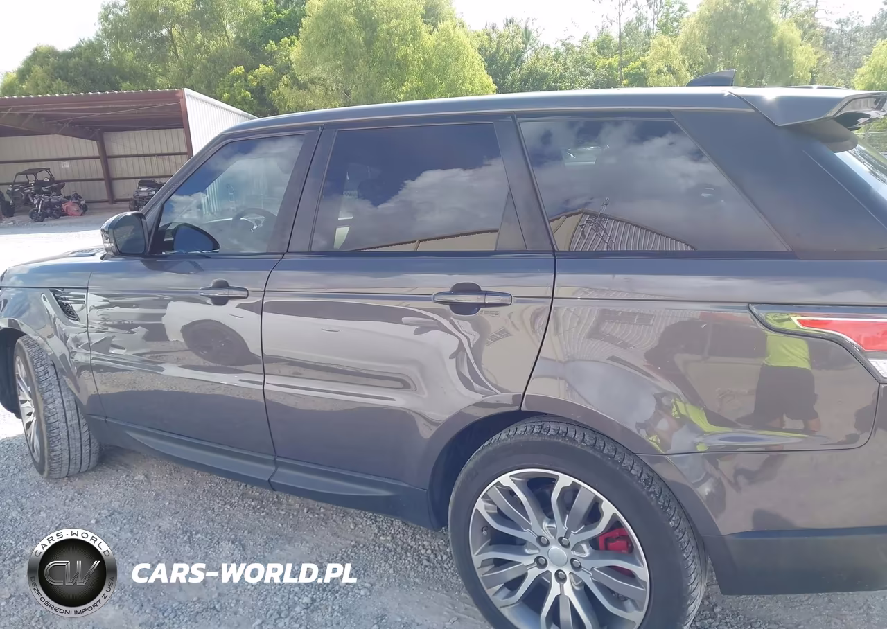 2017 Land Rover Range Rover Sport 5.0L V8 Supercharged-5.0L V8 Supercharged Dynamic VIN:SALWR2FE6HA132046 - 14
