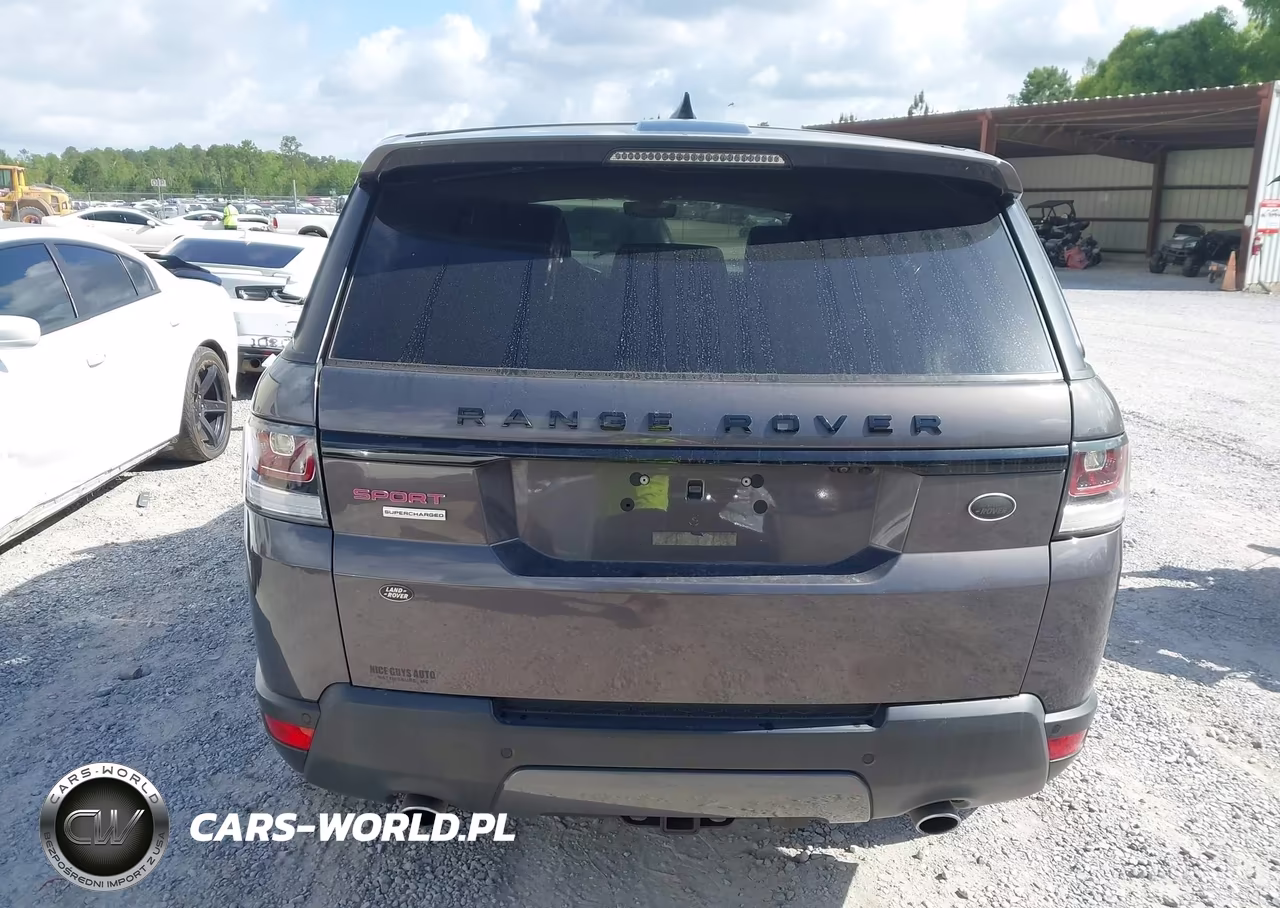 2017 Land Rover Range Rover Sport 5.0L V8 Supercharged-5.0L V8 Supercharged Dynamic VIN:SALWR2FE6HA132046 - 16