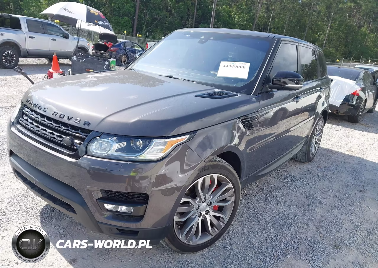 2017 Land Rover Range Rover Sport 5.0L V8 Supercharged-5.0L V8 Supercharged Dynamic VIN:SALWR2FE6HA132046 - 2