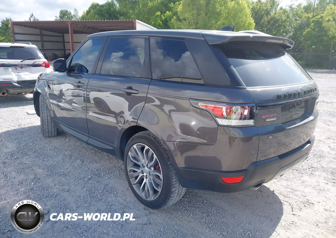 2017 Land Rover Range Rover Sport 5.0L V8 Supercharged-5.0L V8 Supercharged Dynamic VIN:SALWR2FE6HA132046 - 3