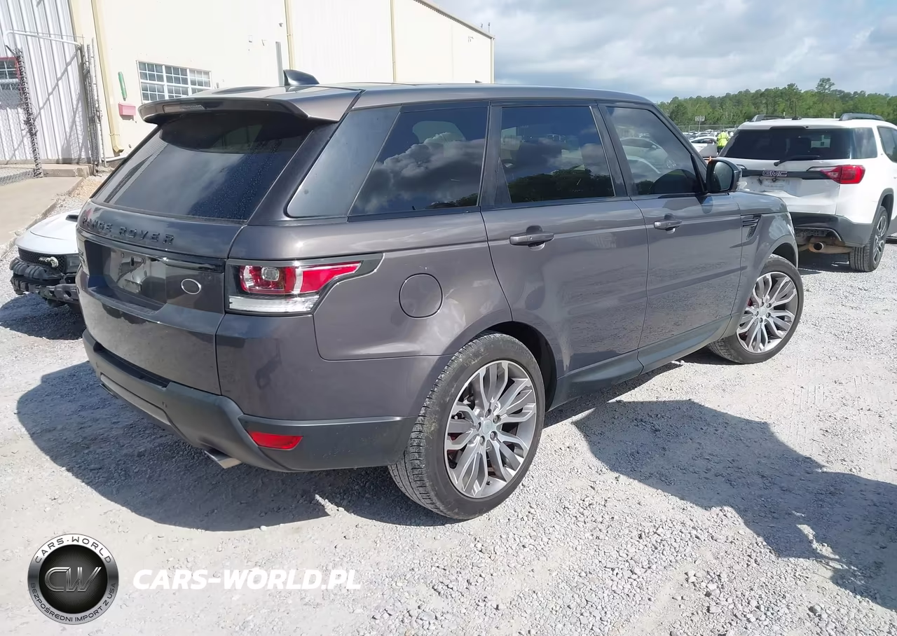 2017 Land Rover Range Rover Sport 5.0L V8 Supercharged-5.0L V8 Supercharged Dynamic VIN:SALWR2FE6HA132046 - 4