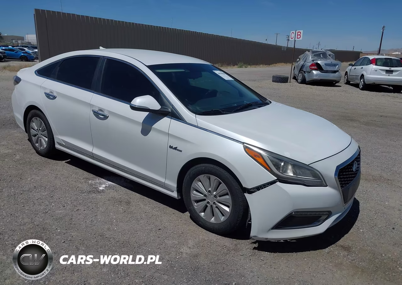 2016 Hyundai Sonata Hybrid Se