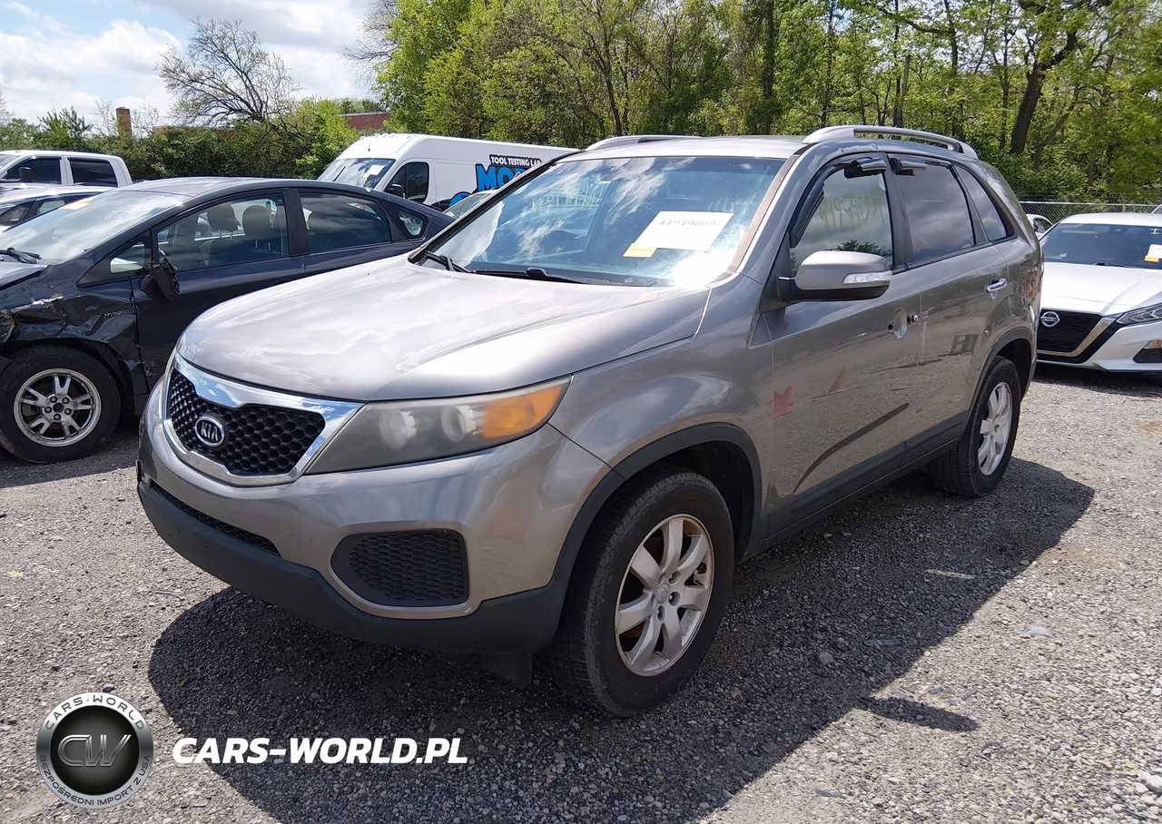 2011 Kia Sorento Lx V6 VIN:5XYKT4A29BG144344 - 2