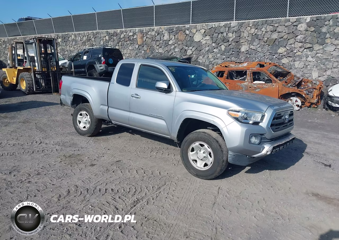 2017 Toyota Tacoma Sr5