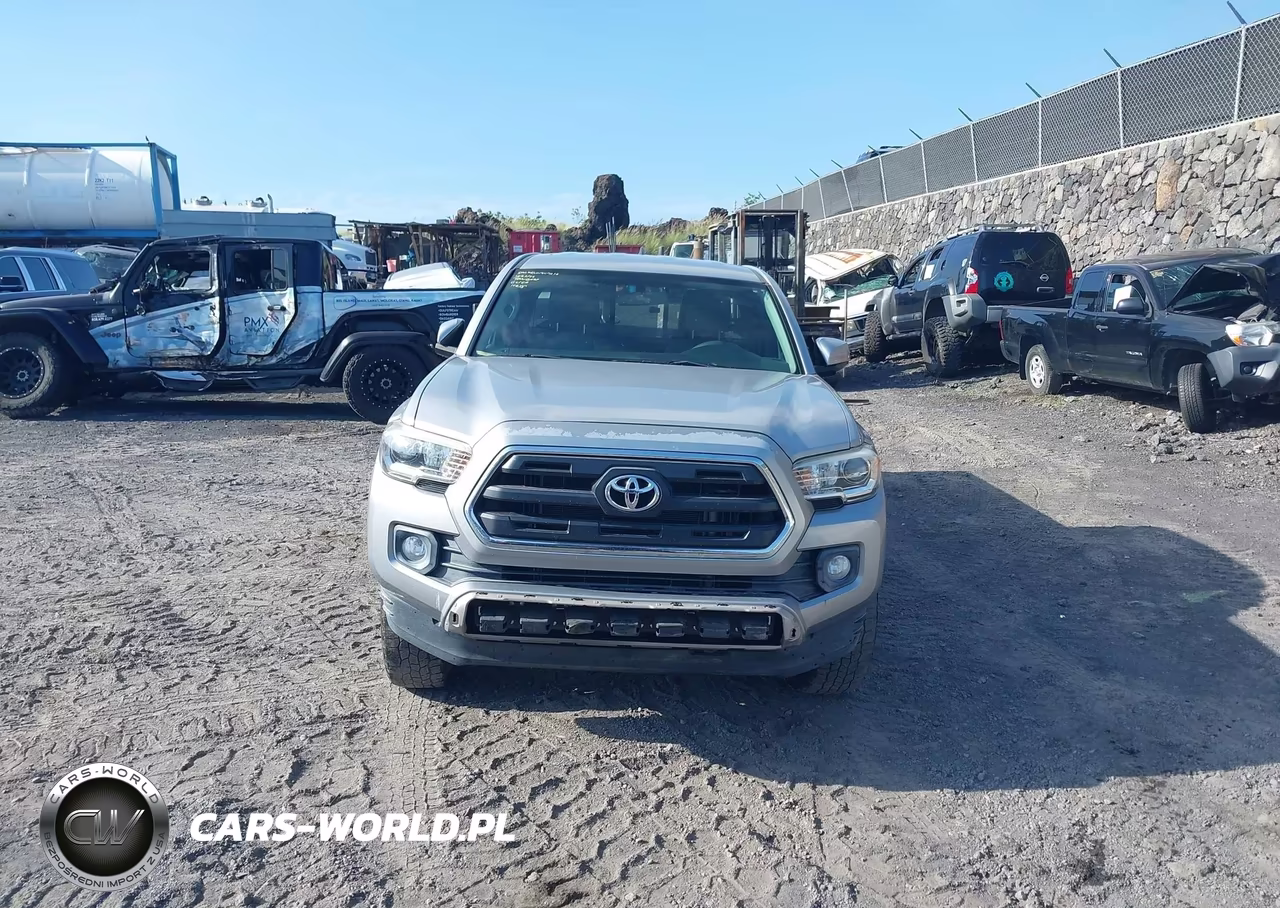 2017 Toyota Tacoma Sr5 VIN:5TFRX5GN5HX076091 - 12