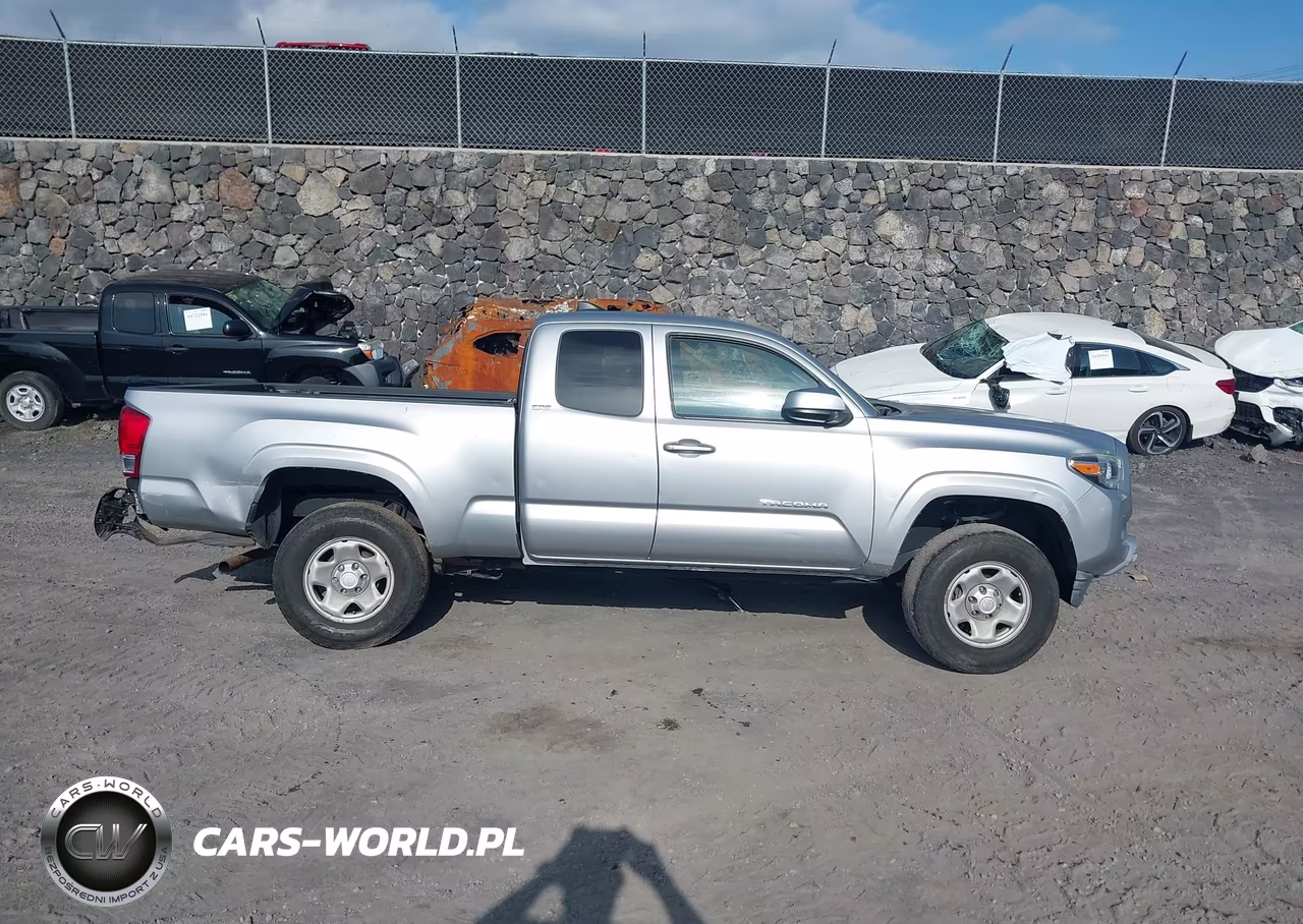 2017 Toyota Tacoma Sr5 VIN:5TFRX5GN5HX076091 - 13