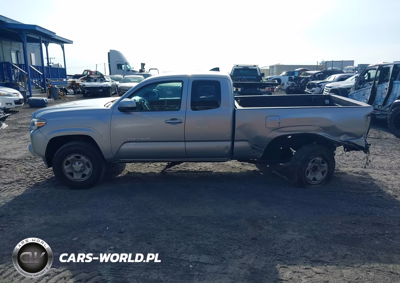 2017 Toyota Tacoma Sr5 VIN:5TFRX5GN5HX076091 - 14
