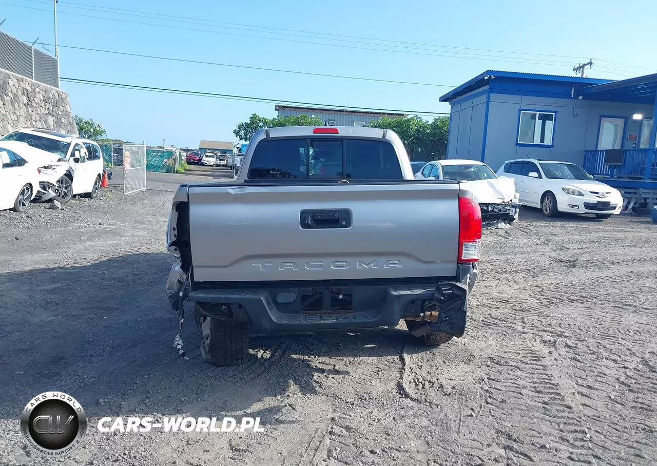 2017 Toyota Tacoma Sr5 VIN:5TFRX5GN5HX076091 - 16