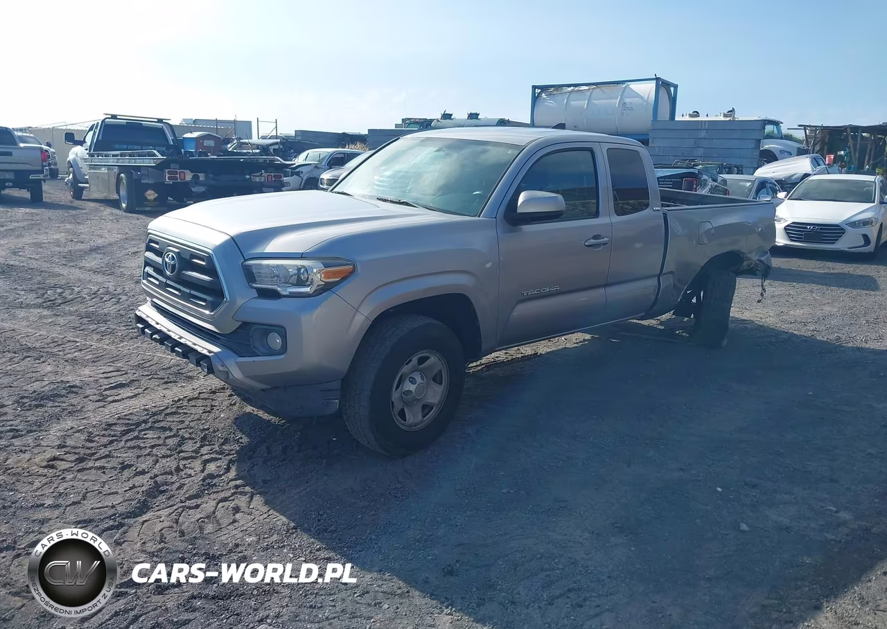 2017 Toyota Tacoma Sr5 VIN:5TFRX5GN5HX076091 - 2